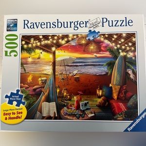 Ravensburger 500 piece Puzzle